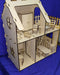 N.D.LASER Dollhouse - 5mm - 60 x 38 x 44 cm 1