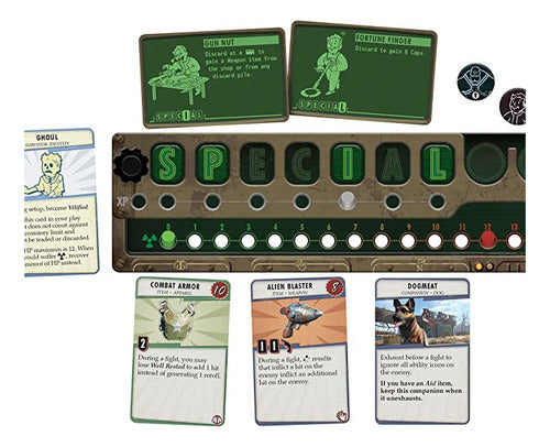 Juegos De Mesa Fallout De Fantasy Flight Games 3