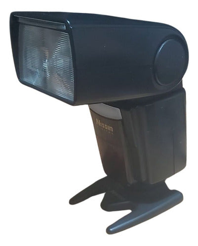 Flash Nissin Profesional Mark Ll Di866 Para Canon C/funda 2