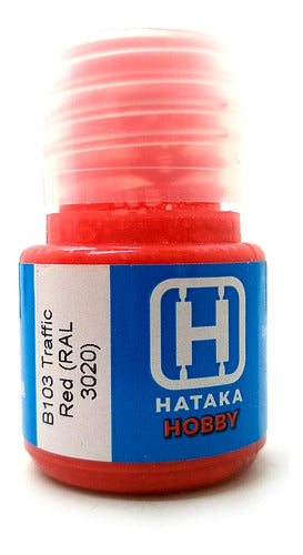 Hataka Acrylic Paints for Plastic Models 10ml Yellow 1