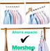 Morshop Space-Saving Organizer Hangers - Holds Up to 12 Garments 5