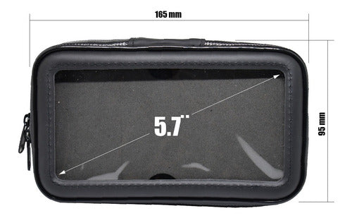 DBS Waterproof Phone GPS Case for Motorcycle Bicycle 3