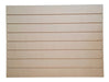 MJmaderas Panel Ranurado 120x90 - MDF Pintado De Blanco 2