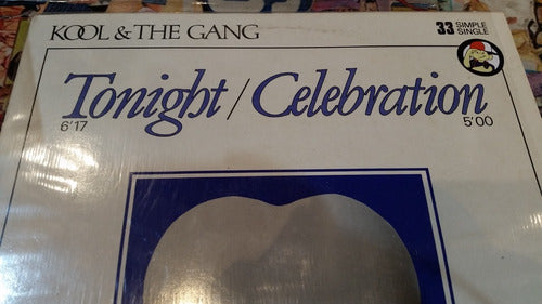 Kool & The Gang Tonight Celebration Maxi Limited France 1984 4