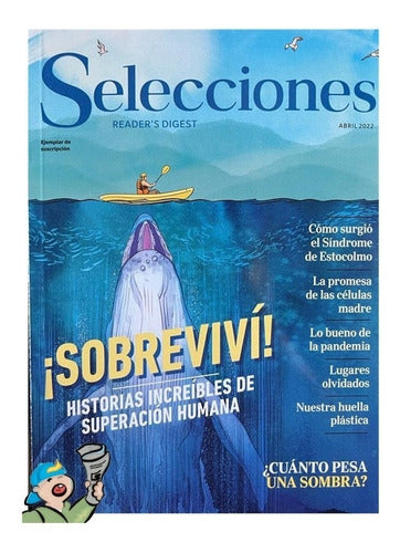 Revista Selecciones Historias Salud Chistes Cocina Familia 0