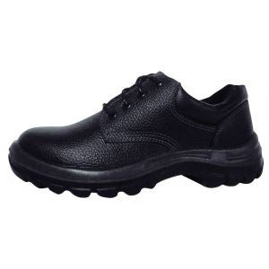 Zapato De Cuero Negro,pta.acero,talle:35  Worksafe 0