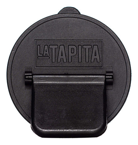 Pack of 24 La Tapita Plastic Can Lids for Beer, Soda, and Energy Drinks 0