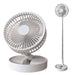 Ventilador Plegable Recargable/plegable Con  Mah, Funciona . 0