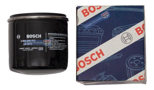 Bosch Oil Filter Renault Clio Mio 1.2 16V 2012 2013 2014 0