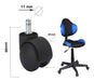 Ergonomic Office Chair Wheel Set 2