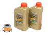 Castrol Power1 10W50 Oil & Universal Oil Filter Kit for Honda Tornado 250 0