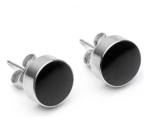 Men's Surgical Steel Piercing Earrings 0