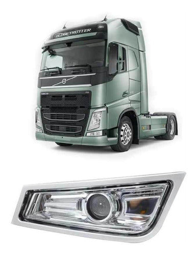 Meyfa SRL Caminero Niebla Volvo FH400 III Completo Lupa Izquierdo 0