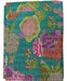 ~? Sophia-art Twin / King Indian Fruit Reversible Bedspread 0