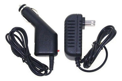 Adaptador + Cargador De Coche Dc Para Vtech 80-126850 Innota 1