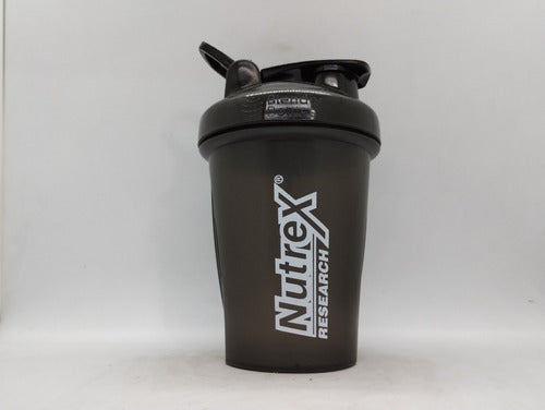 Nutrex 400ml Shaker with Anti-Lump Grid Mixing Cup 1