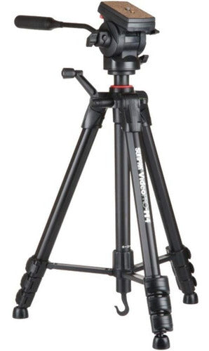 Sunpak Tripod 620-840 65" Aluminum, Black 0