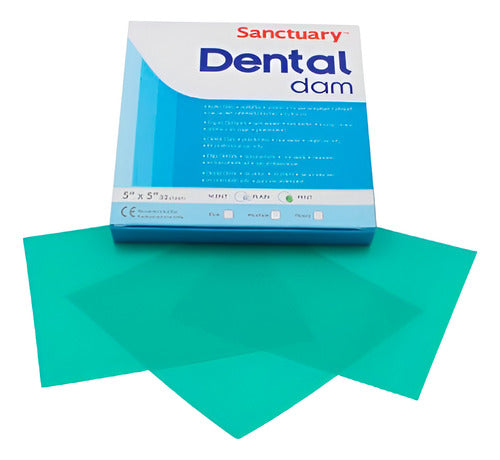 Sanctuary Dental Dam 5x5 Pack X52 0