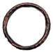 Red Snake Steering Wheel Cover for Palio, Punto, Uno, Duna 0