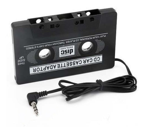 Adaptador Cassette Auxiliar 3,5 Mp3 iPod Celular Auto Stereo 4