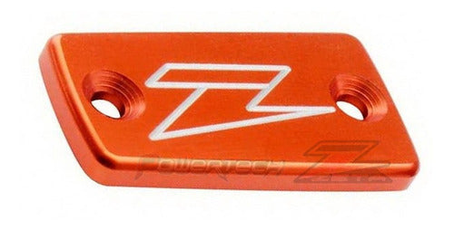 ZETA RACING Liquid Brake Reservoir Cap - Orange 0