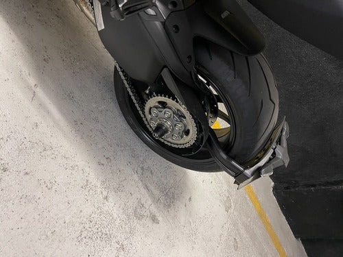 Slider Roda Diant +tras Nylon Premium Diavel Até 2019 Ducati 7