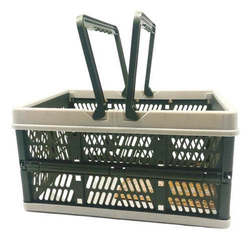 Generic Multi-Purpose Foldable Basket (20x30x15cm) 4