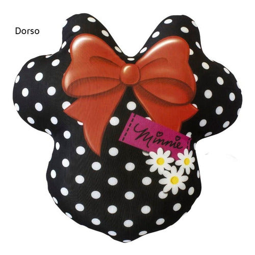 Almohadón Minnie Almohadón Decorativo Infantil Chicas Niñas 1