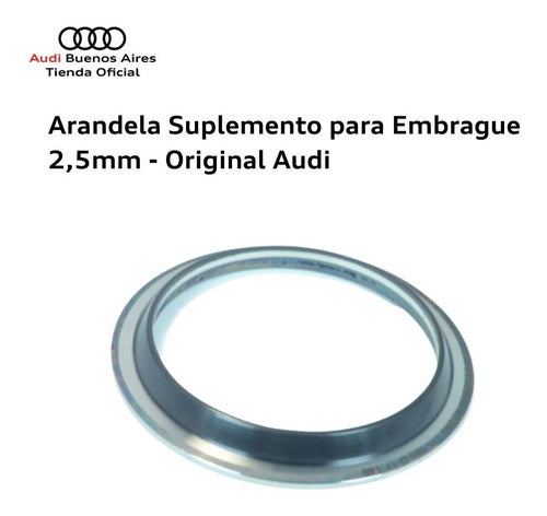 Arandela Suplemento Para Embrague 2,5mm Volkswagen Passat 3