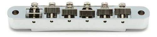 Gibson PBBR-010 ABR-1 Tune-O-Matic Chrome Bridge 5