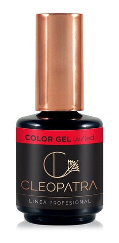 Cleopatra Color Gel Nº 114 Royal Red Semi X15g 0