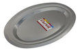 Oval Double Descent Stainless Steel Carol 28.5x19.5cm 0