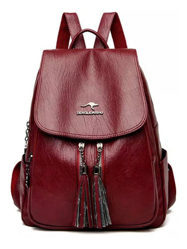 MAS Accesorios Eco Leather Women's Backpack 0