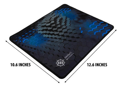 Enhance Extended Gaming Mouse Pad XL with Anti-Fray Stitches 3