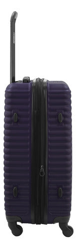 Medium Mila Crossover ABS 24-Inch Hardside Suitcase 40