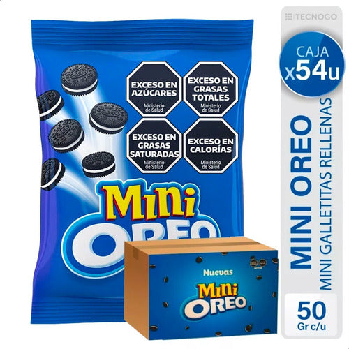 Oreo Mini Classic Chocolate Vanilla Bulk Box 0