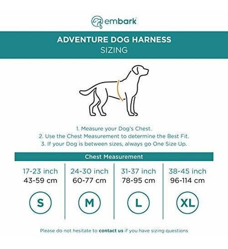 Embark Adventure Dog Harness - X-Large Orange 5