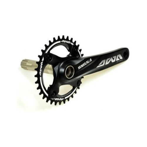 AWA Single Chainring and Crankset Hollowtech System 36 Teeth 2