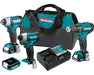 Makita Ct411 12v Max Cxt Inalambrico De Iones De Litio De 4 0