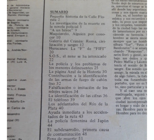 Revista Mundo Policial Nº 29 - Enero Febrero 1975 1