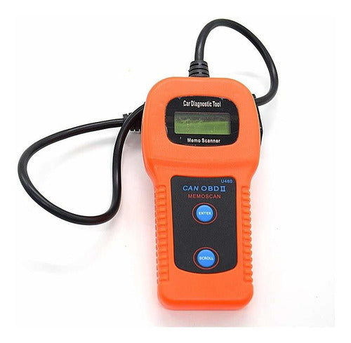 Scanner Obd2 U-480 1