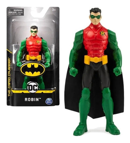 DC Batman Articulated Figure 15 cm Joker Robin 67803 Edu 7