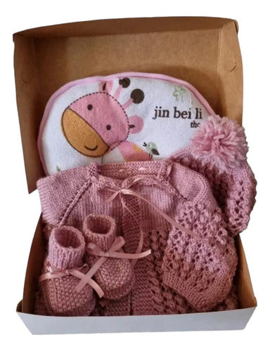 Handmade Rrsinglebox Newborn Layette Set Gift Box 0