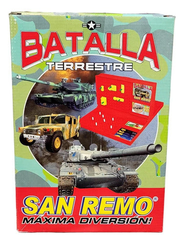 San Remo Juego Mesa Batalla Terrestre Casa Valente 0