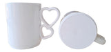 Workat Taza Polimero Apilable Sublimable Asa Corazon Pack Por 6 1