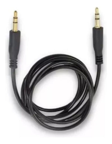 Generic Miniplug 3.5mm to 3.5mm Auxiliary Audio Cable - 1m 3