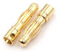 Generic 10 Pair 4.0 Mm 4mm RC Battery Gold Bullet Connector Plug 5