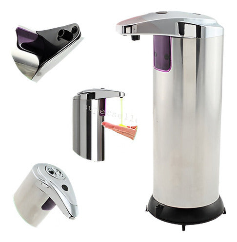 Nos? 280ML Hands-Free Automatic Touchless IR Sensor Soap Dispenser 0