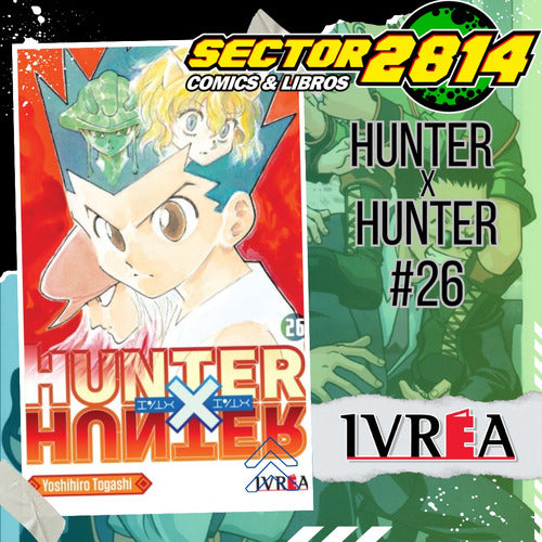 Hunter X Hunter 26 - Ivrea - Hunter X Hunter 26 - Ivrea