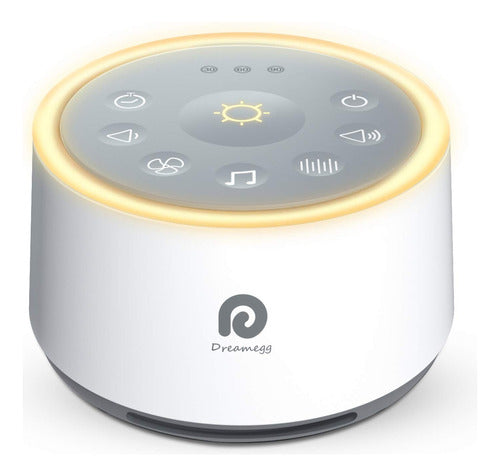 Dreamegg D1 White Noise Machine with Night Light for Sleeping 0